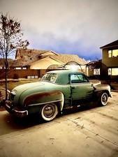 1950 Plymouth Business for Sale