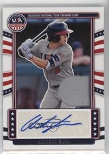 2024 Panini Stars and Stripes /199 Anthony Silva #NTS-AS Auto tj1