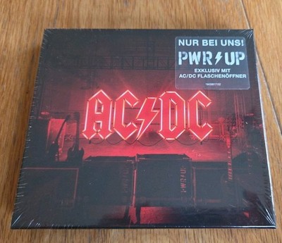 ACDC Power Up  CD Digipack ,NEU