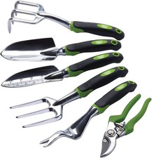 Draper Expert Garden Tool Set 08996 - Ergonomic Soft Grip Handles