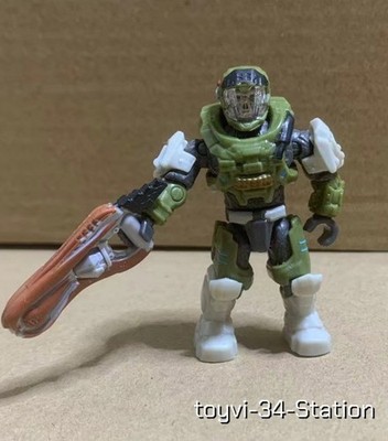 Mega Bloks Construx Halo Heroes 16 Series Spartan Haunted Building Blocks Model