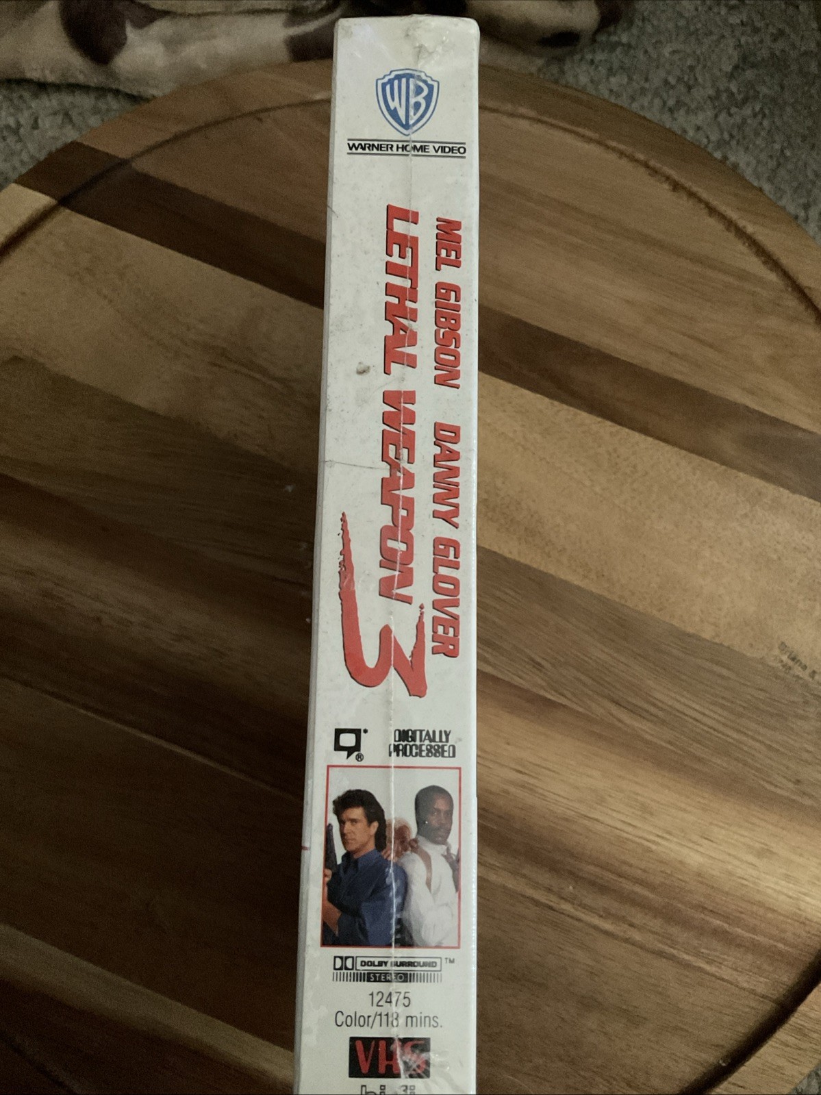 Brand New Sealed VHS Tape - Lethal Wapon 3 - Mel Gibson - Danny Glover