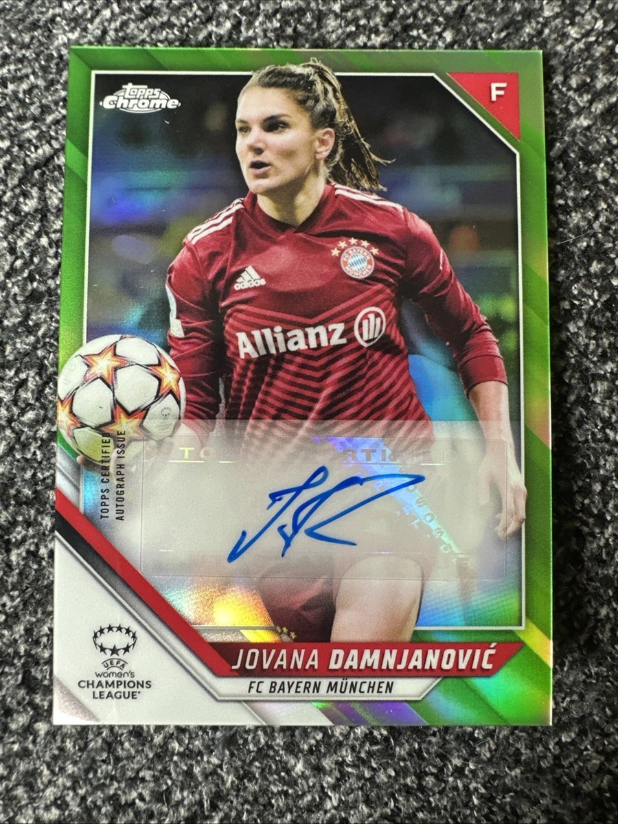 Soccer Bayern Munich Autographed Sports Trading Cards
