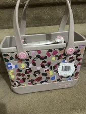 NWT NEON JUNGLE BITTY BOGG BAG