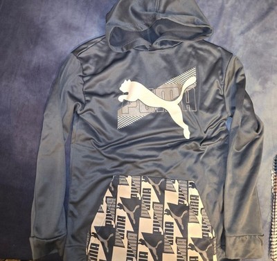 Boys puma hoodie