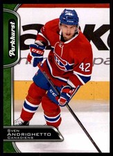 2016-17 Parkhurst Sven Andrighetto Montreal Canadiens #173