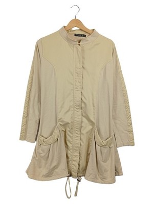Ancora Damen Leichte Jacke Gr. 4 (34/XS) Beige Casual Frühjahr/Sommer