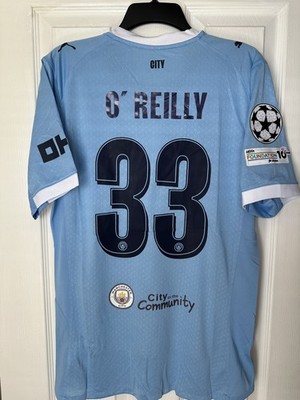 O'REILLY #33 Manchester City 25/26 Home Champions League Jersey
