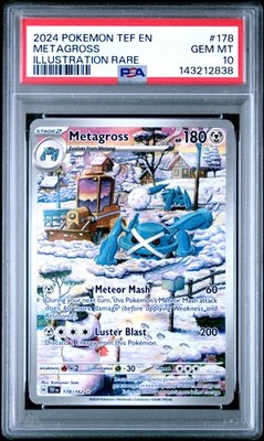 2024 POKEMON TEF EN-TEMPORAL FORCES ILLUSTRATION RARE #178