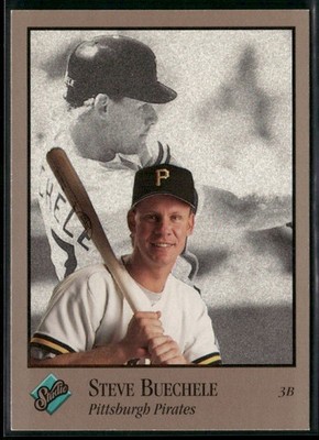 Steve Buechele 1992 Studio Baseball #83