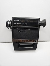 Vintage Kodak Ektasound 140 Movie Camera Carrying Case Untested