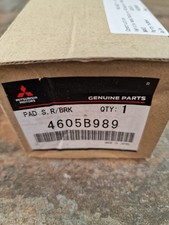 PASTIGLIE FRENO POSTERIORI ORIGINALI NUOVE MITSUBISHI ECLIPSE CROSS 2017- 4605B989