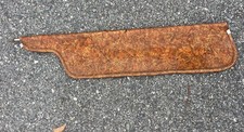 1952-1954 Ford Crestline Convertible Interior Sun Visor Sunshade Shade Copper
