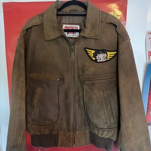90sレザーボンバージャケット vintage イタリア製　希少 Vintage 90s Leather Jacket | eBay