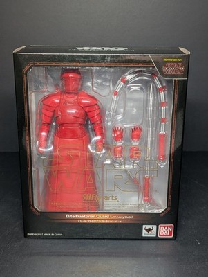 Bandai SH Figuarts Star Wars Elite Praetorian Guard Heavy Blade Figure 2017 1804