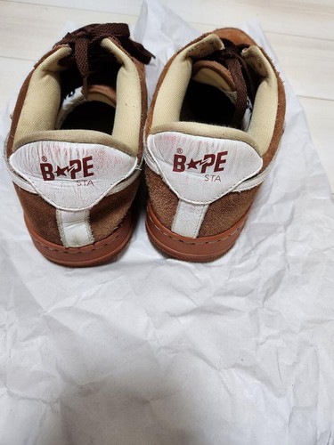 BAPE Men 10.0US A BATHING APE A Bathng Bape Sta Sneakers #EC ADA - Picture 5 of 8