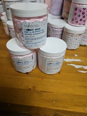 Aminnah AMNH Skincare Whipped Body Butter×2 & Whipped Foaming Soap... EXCELLENT