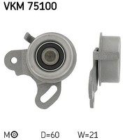 SKF Spannrolle, Zahnriemen U.A. FüR Hyundai, Mitsubishi