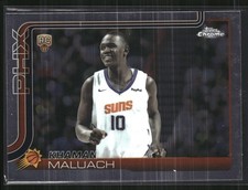 2025-26 Topps Chrome Khaman Maluach #260 Base RC