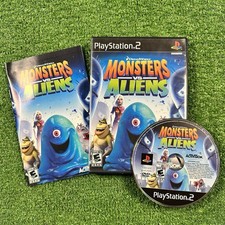 Monsters vs. Aliens (Sony PlayStation 2, 2009)