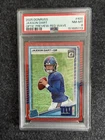 2025 Panini Donruss - Jaxson Dart #400 Optic Preview Red Wave Prizm (RC)