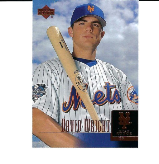 David Wright 2001 Upper Deck Premier Prospects #52 Mets