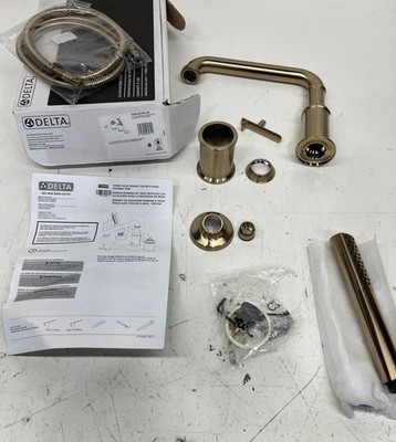 Delta Broderick Roman Tub Trim With Hand Shower Champagne Bronze *NO HANDLE*