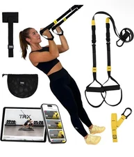 TRX GO Suspension Training System Full-Body Workout for All Levels & Goals Train