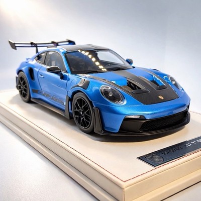1/18 AI Model Porsche 911 GT3 RS 992 Persian Metallic Blue Limited
