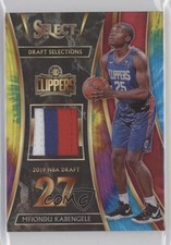 2019 Panini Select Tie-Dye Prizm 22/25 Mfiondu Kabengele #DS-MFK Rookie RC 0g4