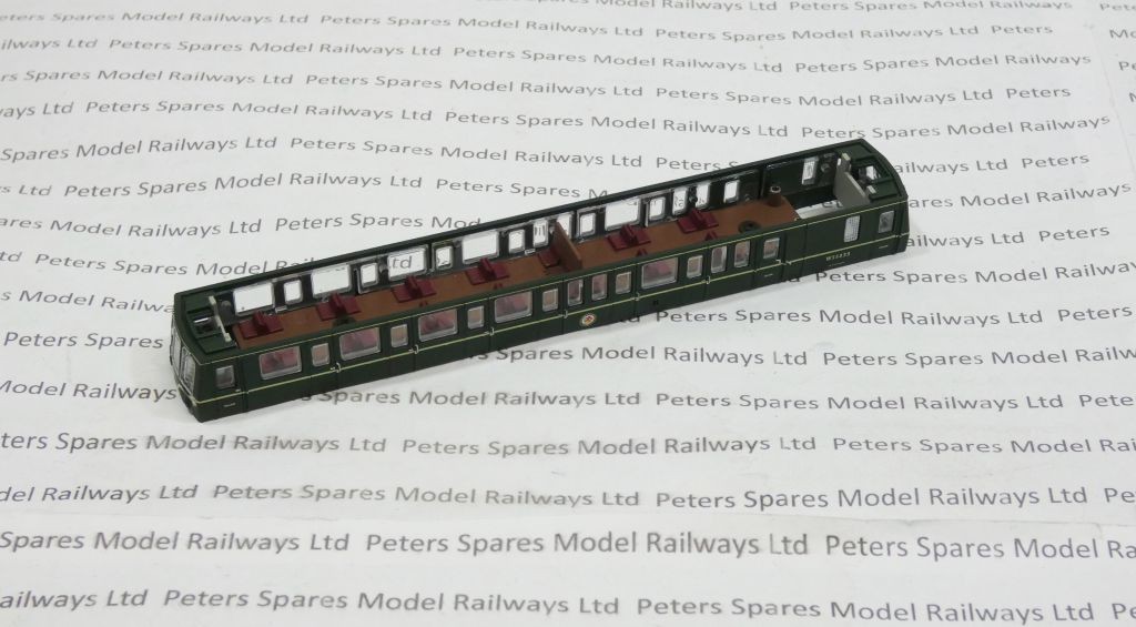 Dapol 114287 Class 121 N Gauge Body London Midland W55033