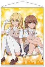 Tapestry Misaka Mikoto Shokuhachi Miyo B1 A Certain Scientific Railgun  T