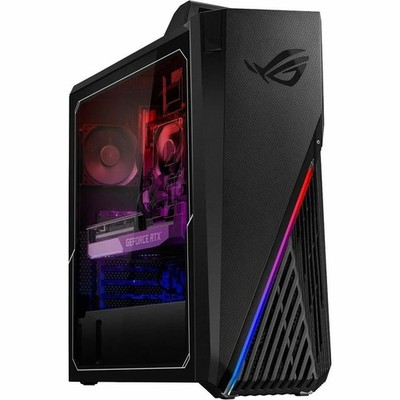 ASUS ROG Strix G15DS Gaming Desktop Computer - Star Black SKU#2076835