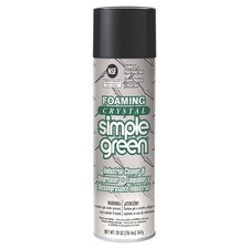 Simple Green 19010 Foaming Industrial Cleaner and Degreaser 12/Carton New
