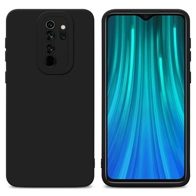 Case for Xiaomi RedMi NOTE 8 PRO Camera Protection Cover Fluid TPU Silicone
