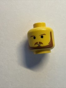 Lego Star Wars Minifigure - Qui-Gon Jinn (From Set 7101)