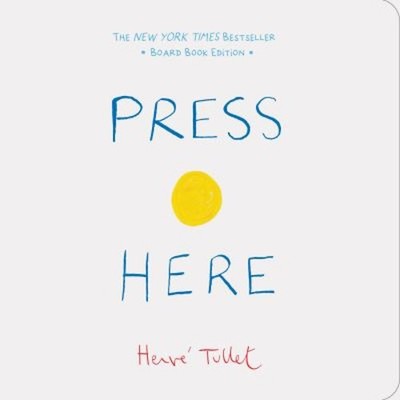 Press Here : Board Book Edition Board Books Herve Tullet