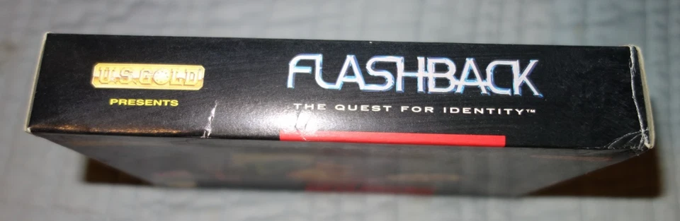 Super Nintendo SNES NTSC USA - FLASHBACK - Boxed with Manual - Image 3 of 4