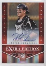 2012 Elite Extra Edition 141/344 Kevin Plawecki #119 Auto 0p8