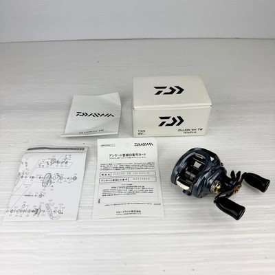 Daiwa ZILLION SV TW 1016SV-H bait reel 703198 | eBay