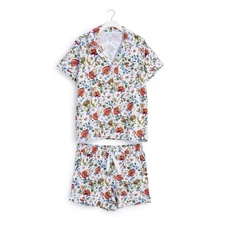 Vera Bradley Women's Cotton Blend Short-Sleeved Pajama Set NWT
