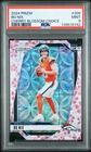 2024 PANINI PRIZM CHERRY BLOSSOM CHOICE #309 BO NIX 6/15 PSA 9