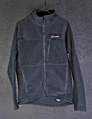 Berghaus Activity Interactive Fleece Full Zip Jacket Size Large (USA)