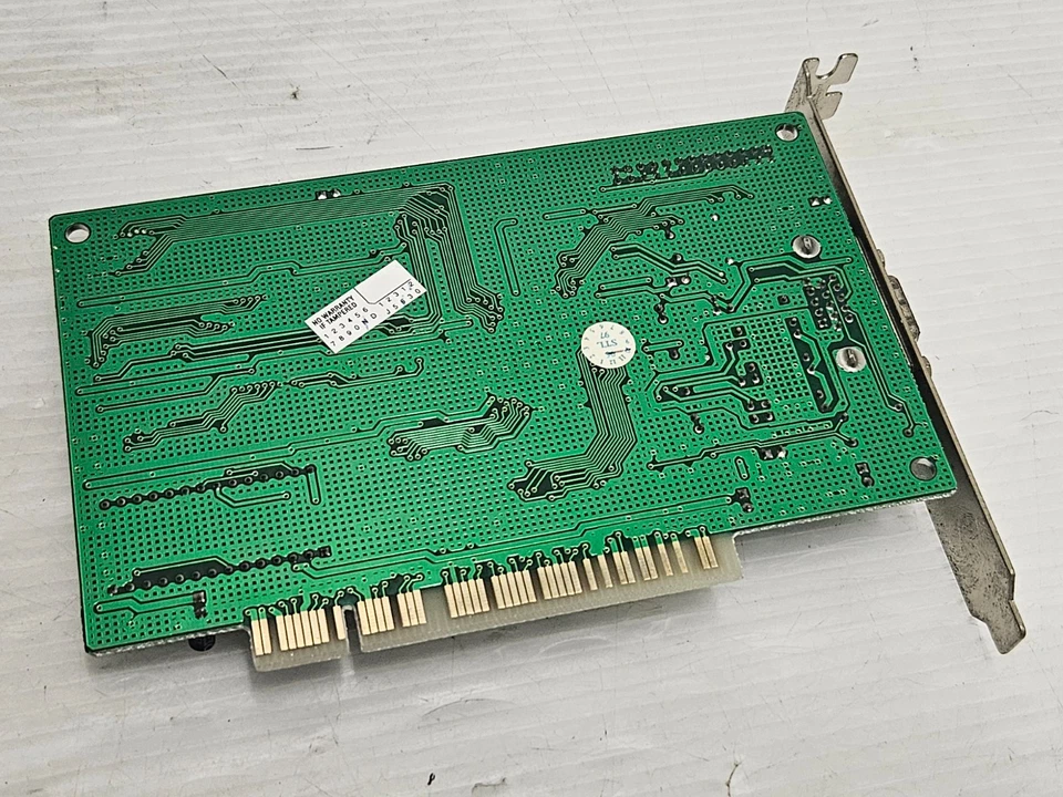 Trident TGUI9680-1, VRAM 2MB, PCI, VGA, Union TWN7607, WORKING CARD - Image 4 of 4