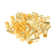50PCS Hose Ferrules Fitting 0.625in ID x 1in Long Repair Ferrules For Hydraulic