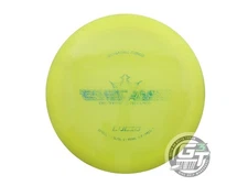 USED Dynamic Discs Lucid Trespass 173g Yellow Blue Foil Distance Driver Disc