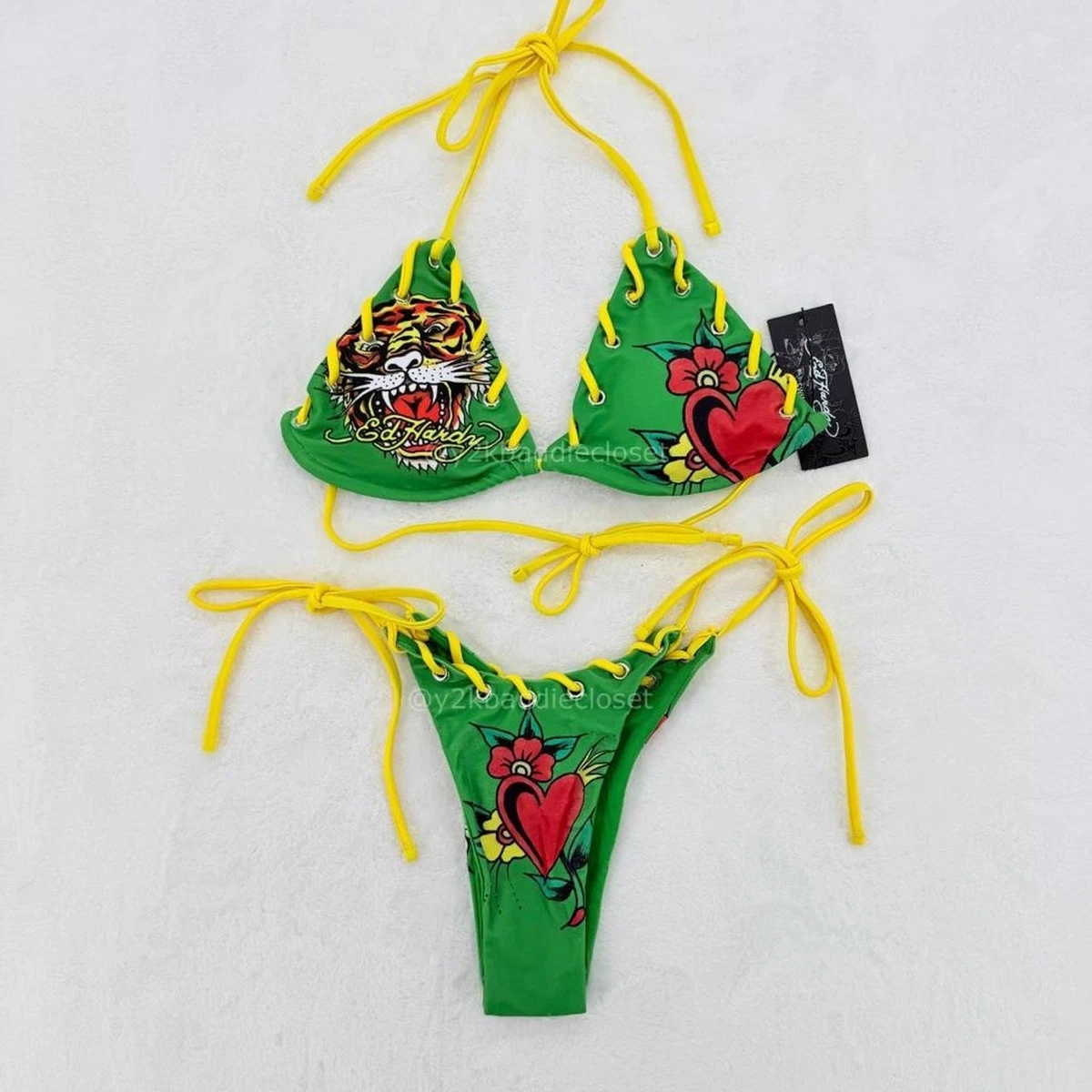Las mejores ofertas en Tamaño Regular Ed Hardy XS Bikini Traje de