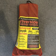 Riverside Cartop Carriers Universal Kayak Carrier Riverside Cartop Carriers Universal Kayak Carrier