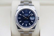 Rolex 126334 blu DATEJUST 41mm 2026 