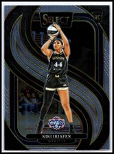 2025 Panini Select WNBA #102 Kiki Iriafen Washington Mystics
